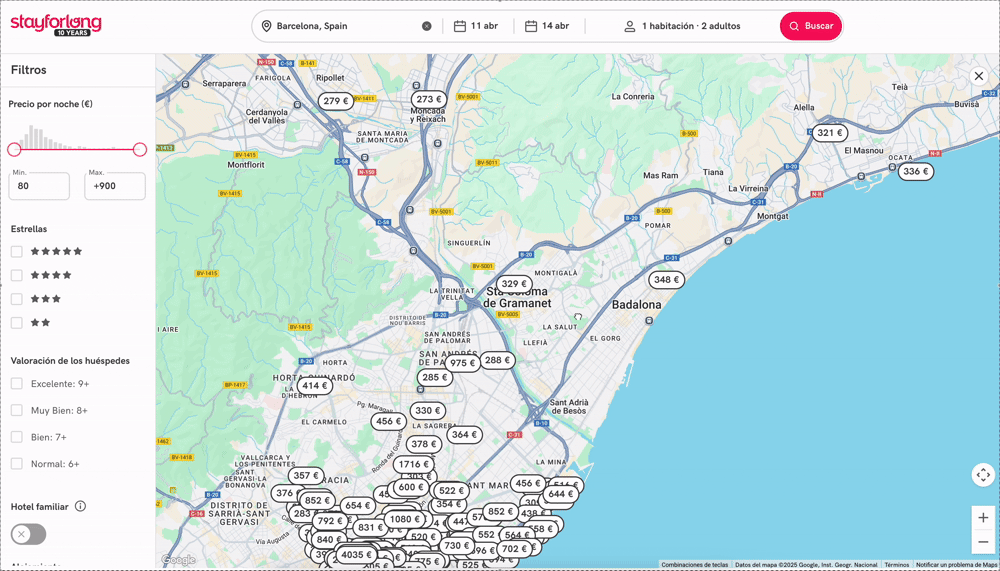 Old loading animation